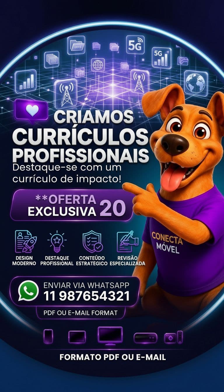 Anúncio Publicitário Digital de Serviço