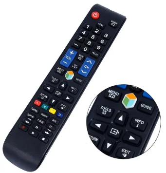 CONTROLE TV SAMSUNG SMART LE-588A LELONG