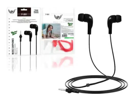FONE OUVIDO COM FIO SAQUINHO F-061 ALTOMEX
