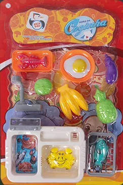 BRINQUEDO HORA DA COZINHA 13PCS PI4851 PICA PAU