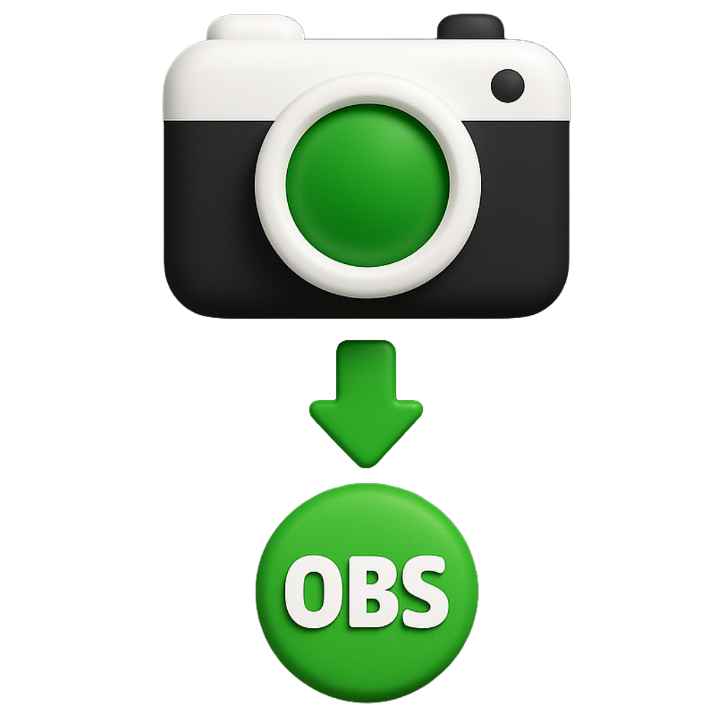 Integração OBS Studio.